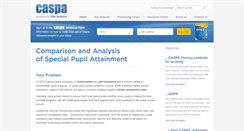 Desktop Screenshot of caspaonline.co.uk